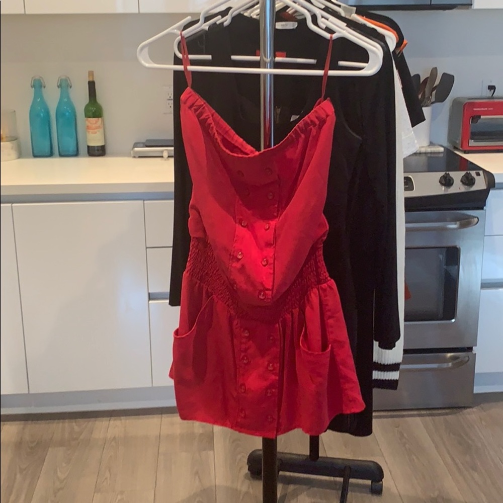 Ping tube dress